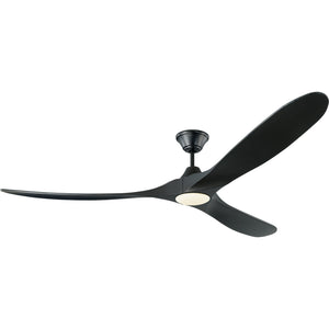 Maverick 70" LED Ceiling Fan - Visual Comfort Fan 10
