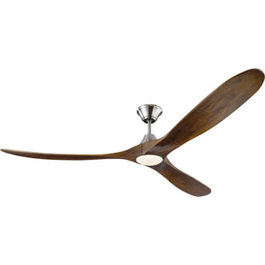 Maverick 70" LED Ceiling Fan - Visual Comfort Fan 15