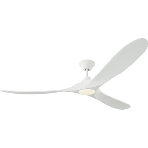 Maverick 70" LED Ceiling Fan - Visual Comfort Fan 18