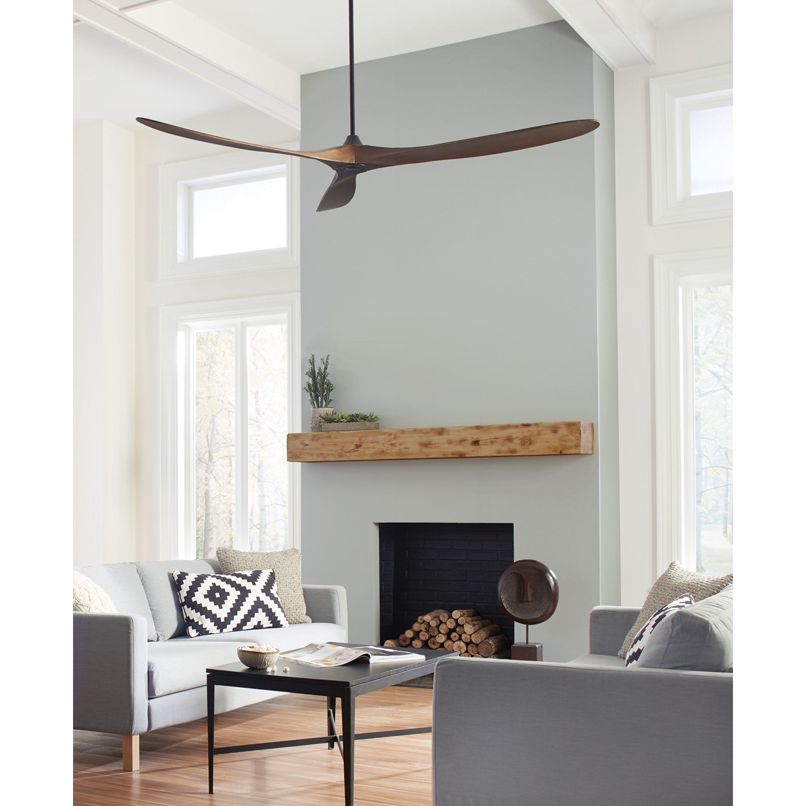 Maverick 88" Ceiling Fan - Visual Comfort Fan 6