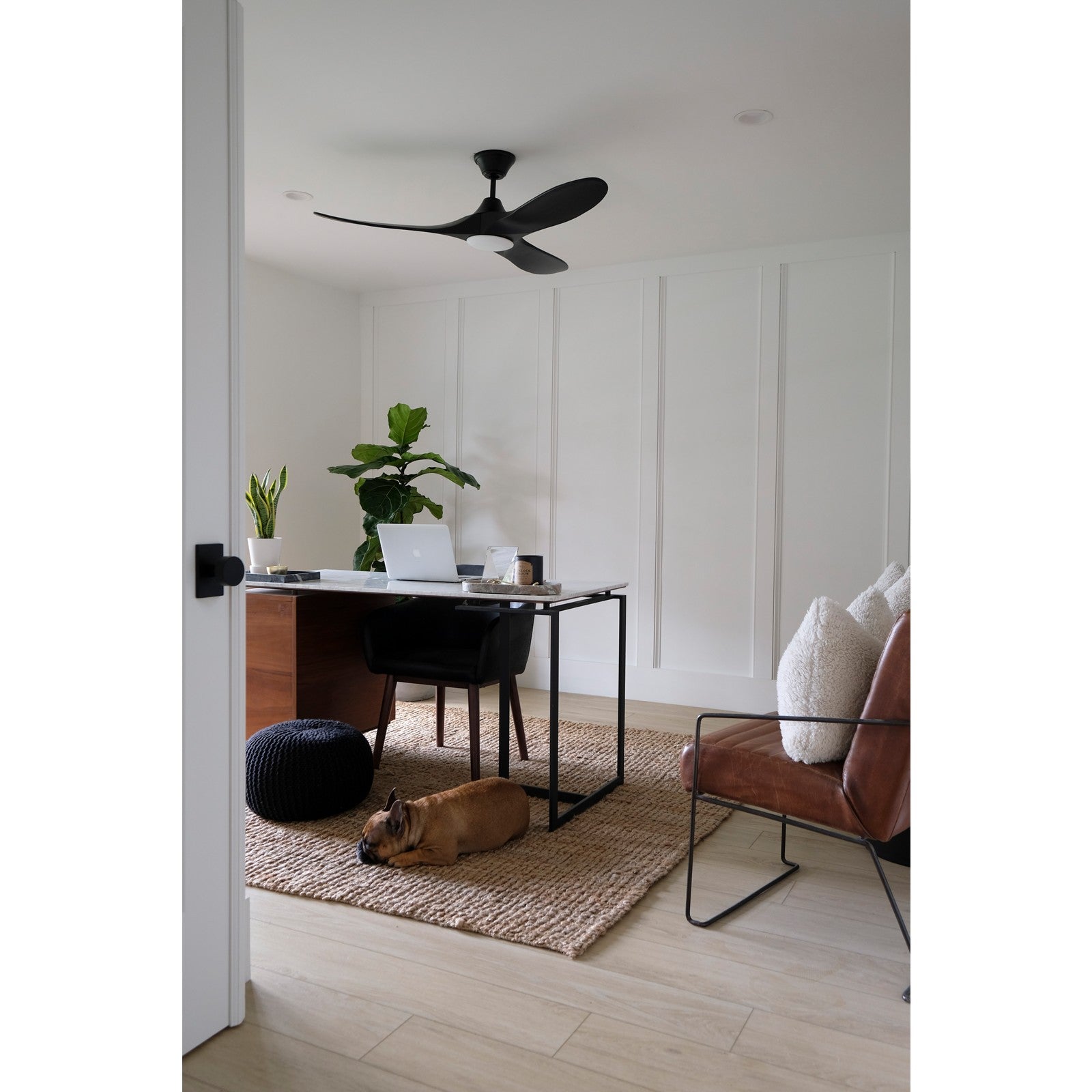 Maverick 52" LED Ceiling Fan - Visual Comfort Fan 8