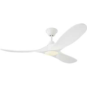Maverick 52" LED Ceiling Fan - Visual Comfort Fan 16