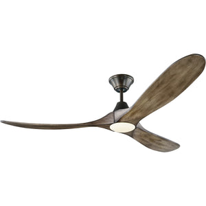 Maverick 60" LED Ceiling Fan - Visual Comfort Fan 1