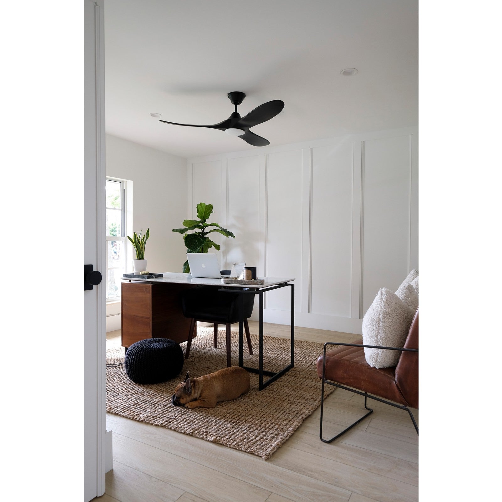 Maverick 60" LED Ceiling Fan - Visual Comfort Fan 5