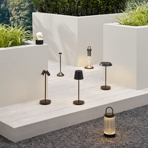 Kandella Accent Rechargeable Table Lamp - Visual Comfort Modern 25