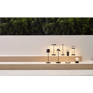 Doppia Accent Rechargeable Table Lamp - Visual Comfort Modern 26
