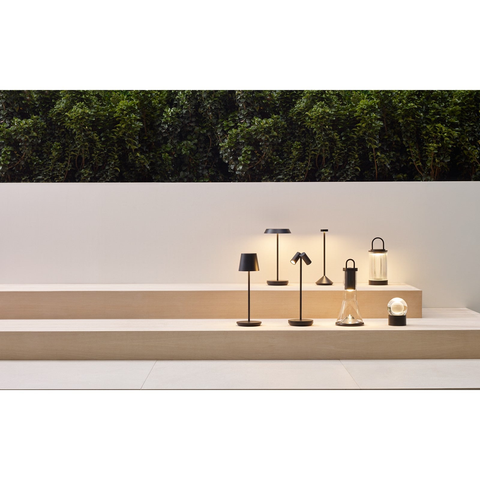 Nevis Accent Rechargeable Table Lamp - Visual Comfort Modern 22