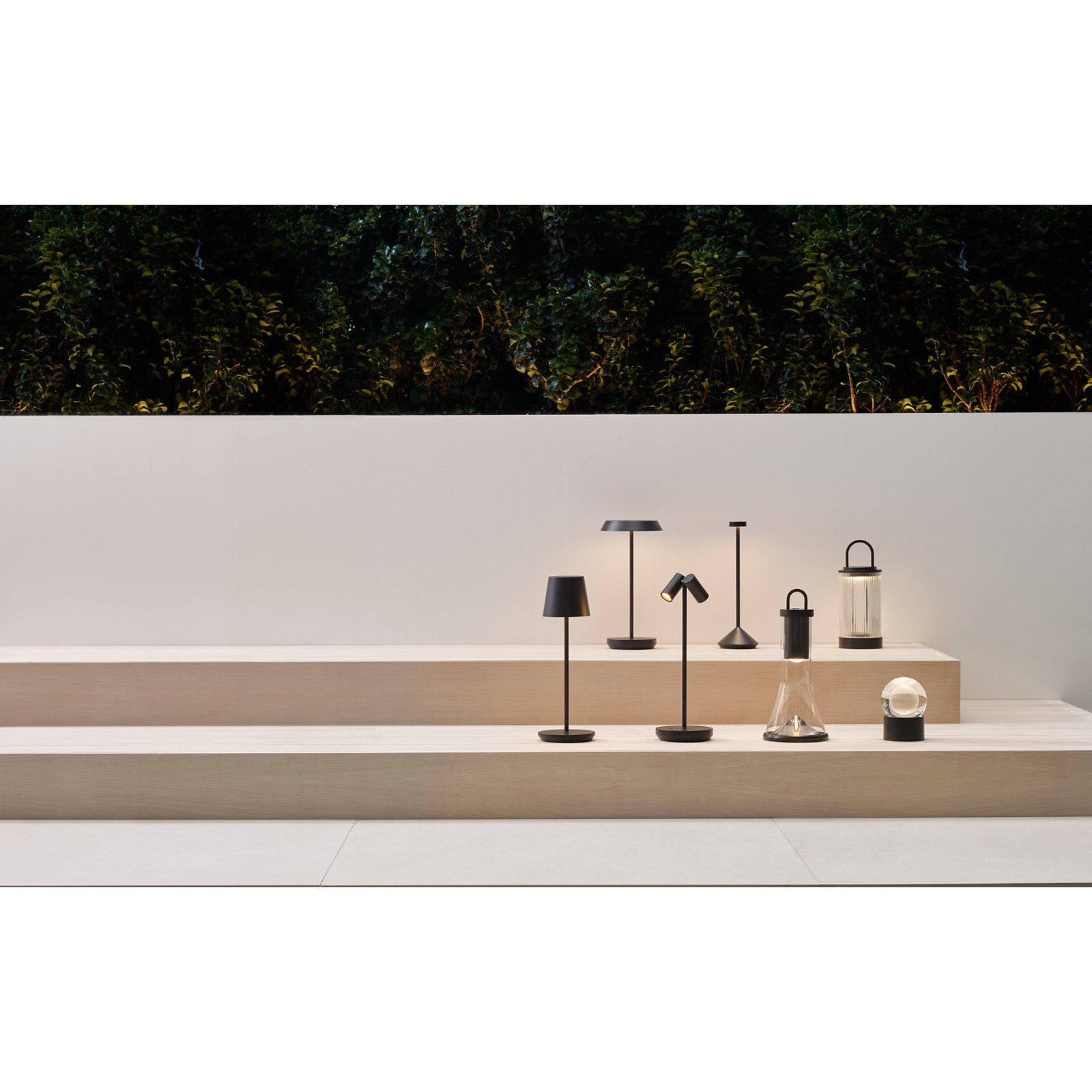 Kandella Accent Rechargeable Table Lamp - Visual Comfort Modern 23