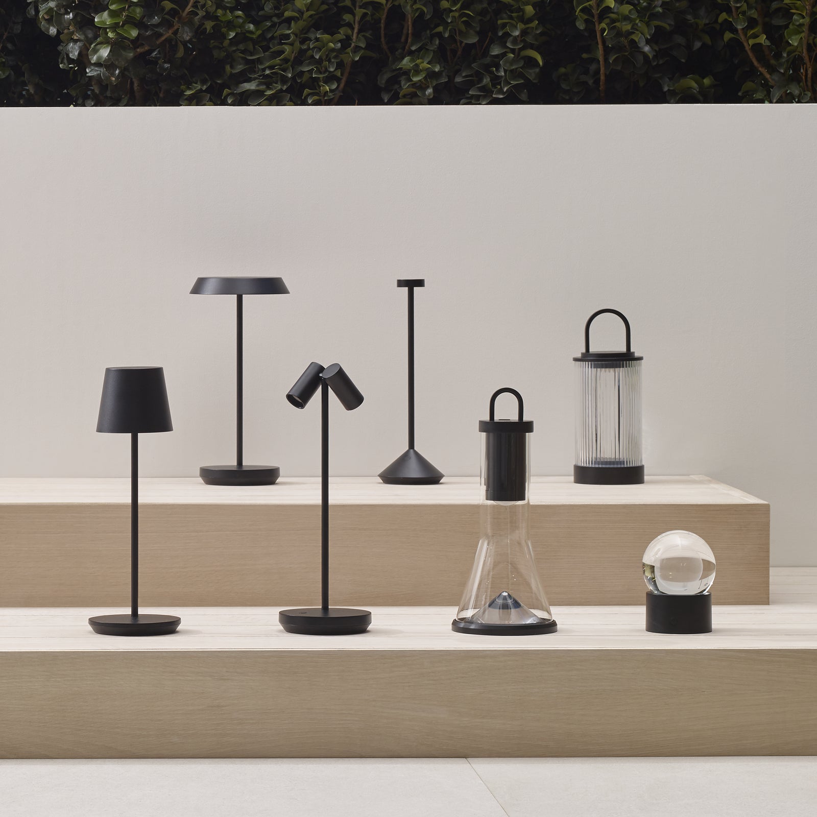 Kandella Accent Rechargeable Table Lamp - Visual Comfort Modern 12