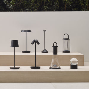 Kandella Accent Rechargeable Table Lamp - Visual Comfort Modern 12