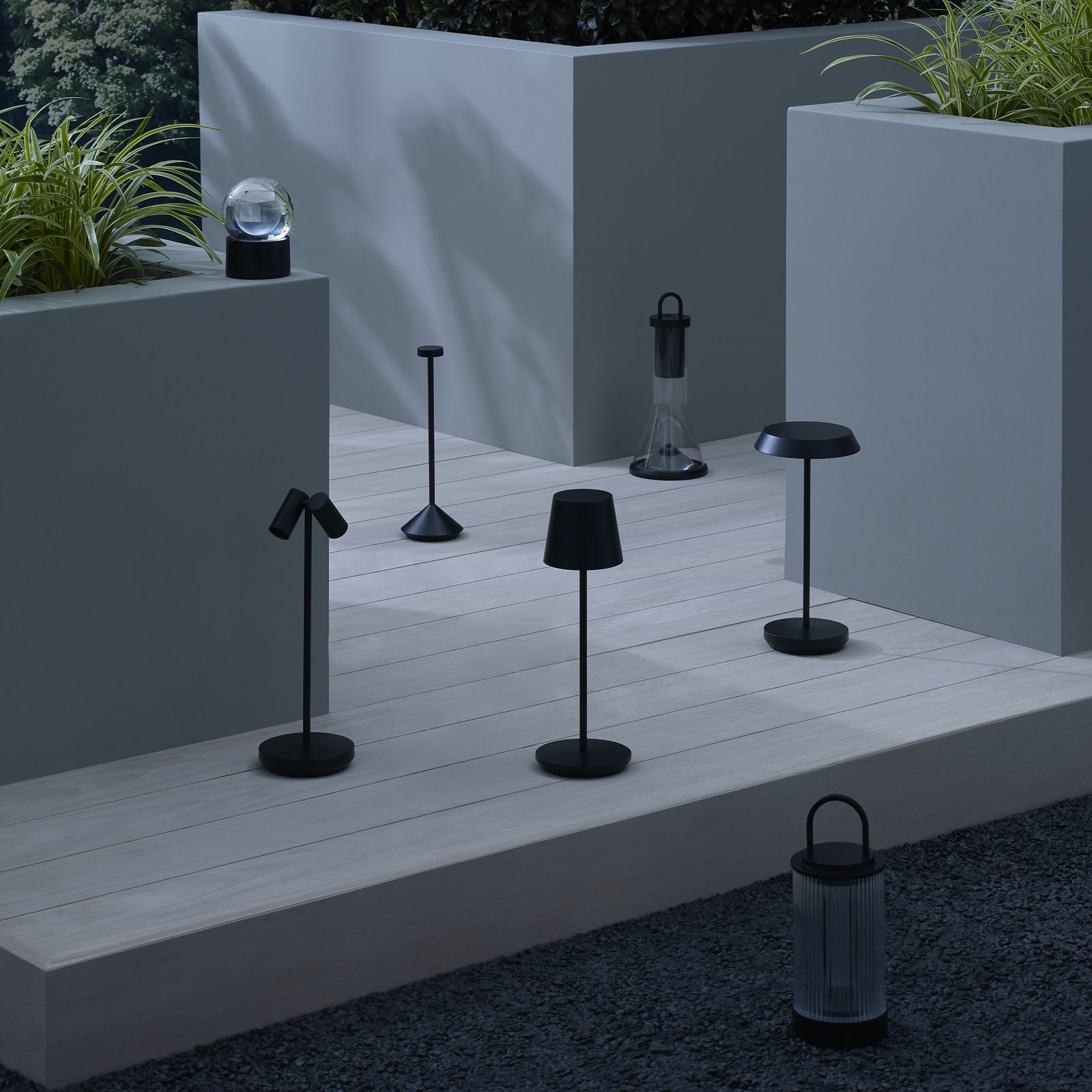 Nevis Accent Rechargeable Table Lamp - Visual Comfort Modern 31