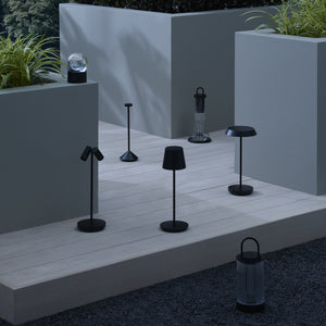 Nevis Accent Rechargeable Table Lamp - Visual Comfort Modern 31