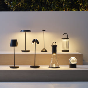 Nevis Accent Rechargeable Table Lamp - Visual Comfort Modern 28
