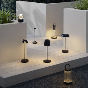 Nevis Accent Rechargeable Table Lamp - Visual Comfort Modern 30