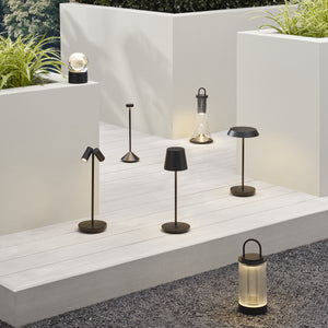 Kandella Accent Rechargeable Table Lamp - Visual Comfort Modern 14