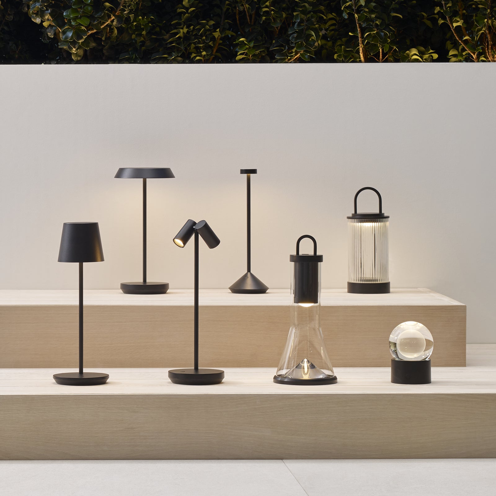 Nevis Accent Rechargeable Table Lamp - Visual Comfort Modern 27