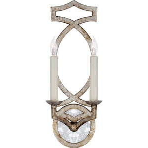 Brittany Double Sconce - Visual Comfort Wall Lights