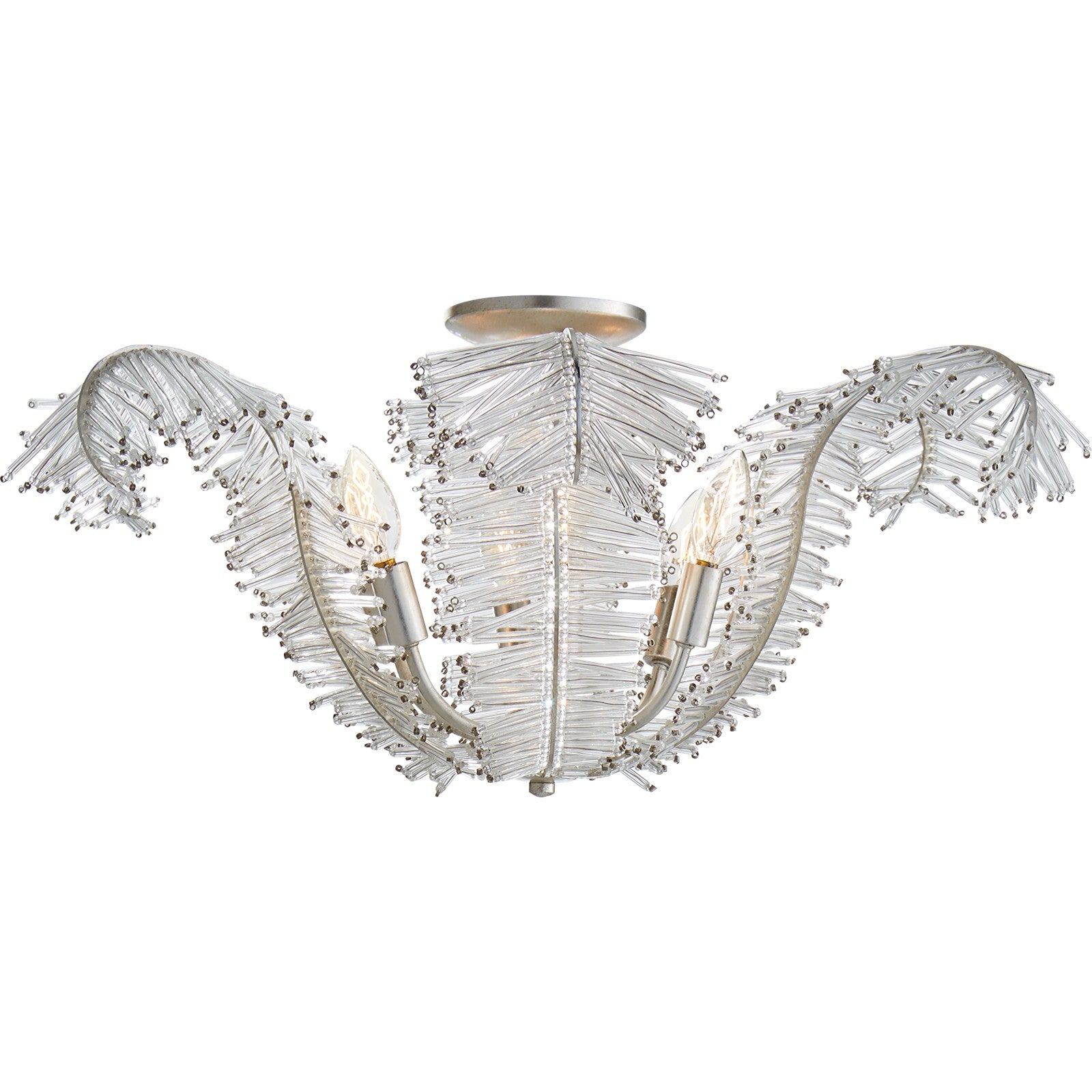 Calais Large Semi-Flush - Visual Comfort Ceiling Lights