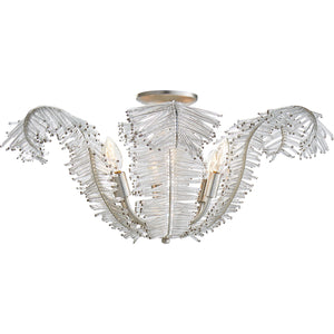 Calais Large Semi-Flush - Visual Comfort Ceiling Lights