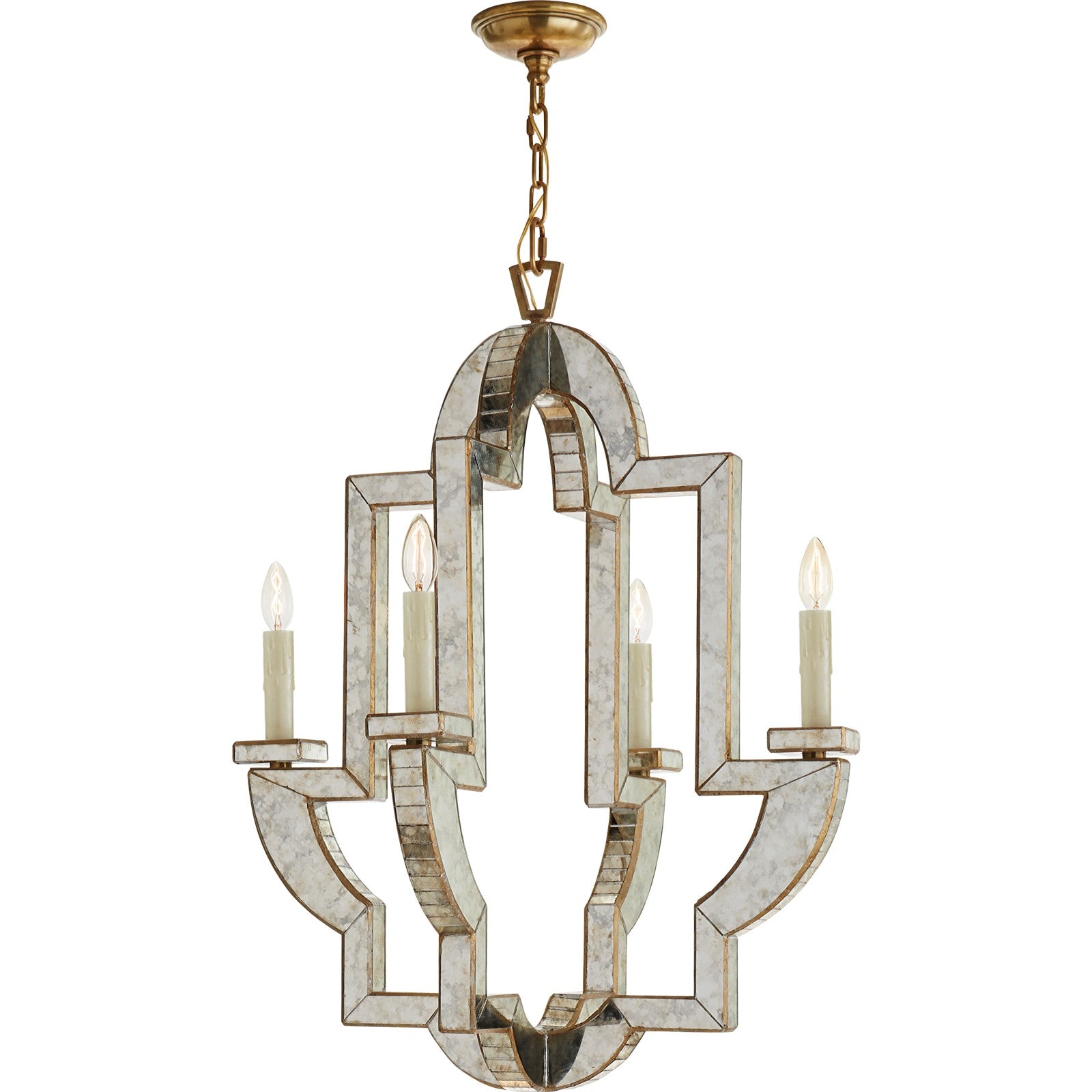 Lido Medium Chandelier - Visual Comfort Ceiling Lights