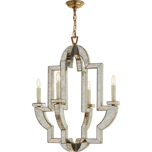 Lido Medium Chandelier - Visual Comfort Ceiling Lights