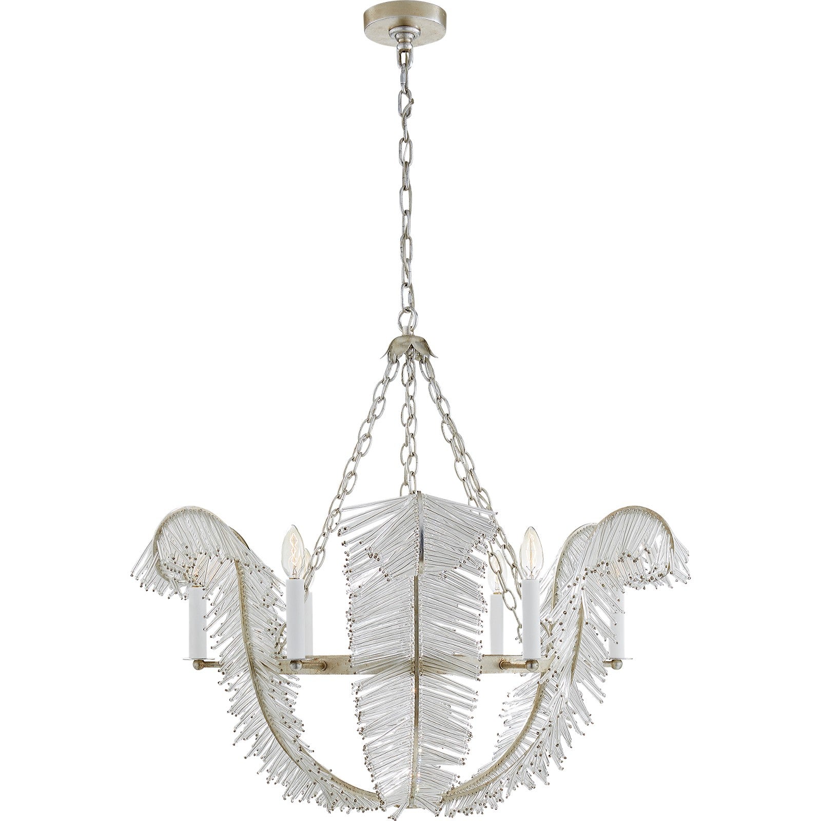 Calais 34" Chandelier - Visual Comfort Ceiling Lights