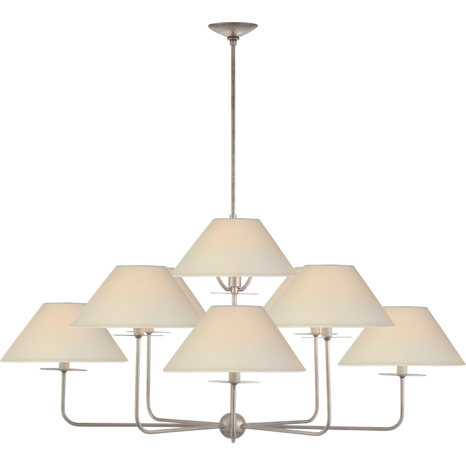 Kelley Large Chandelier - Visual Comfort Ceiling Lights