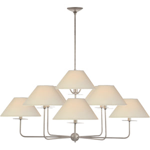 Kelley Large Chandelier - Visual Comfort Ceiling Lights