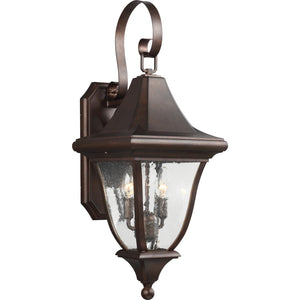 Oakmont Medium Lantern Patina Bronze - Visual Comfort Outdoor Lighting