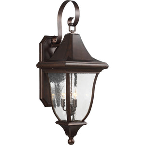 Oakmont Large Lantern Patina Bronze - Visual Comfort Outdoor Lighting