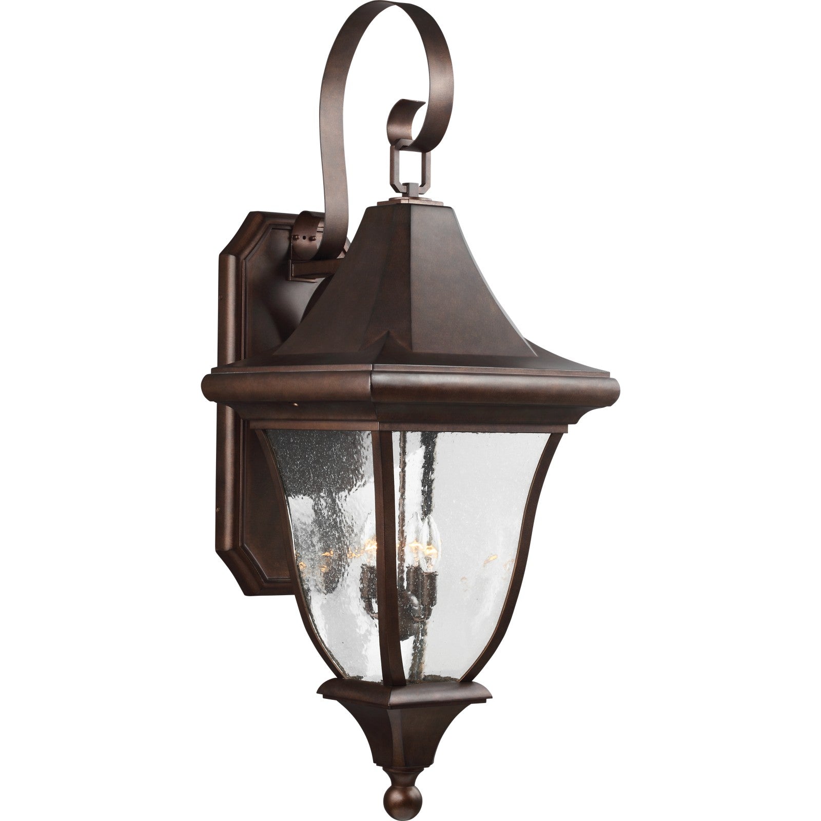 Oakmont Extra Large Lantern Patina Bronze - Visual Comfort Outdoor Lighting