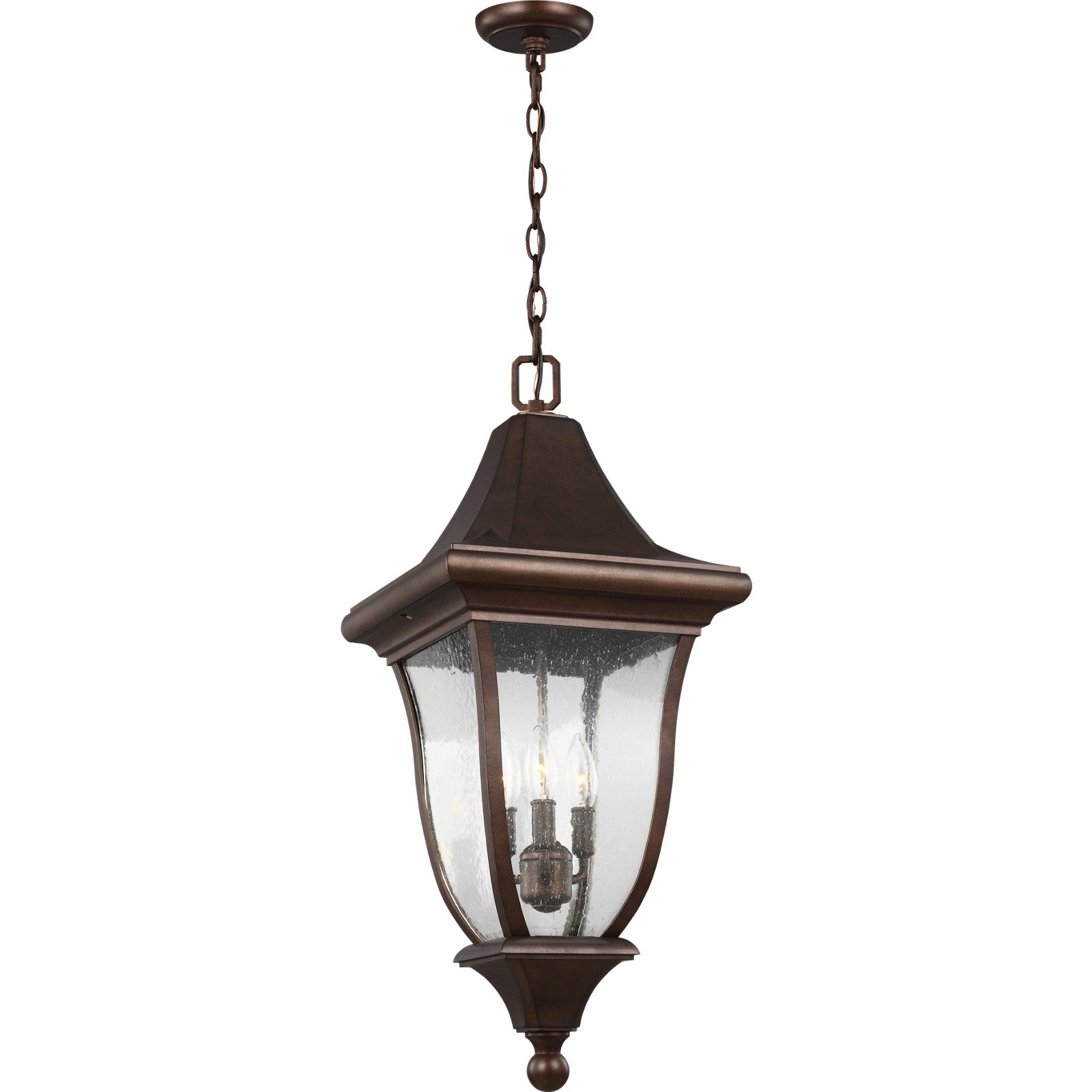 Oakmont Pendant Patina Bronze - Visual Comfort Outdoor Lighting