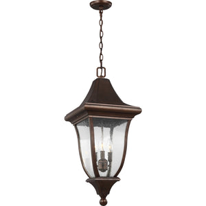 Oakmont Pendant Patina Bronze - Visual Comfort Outdoor Lighting