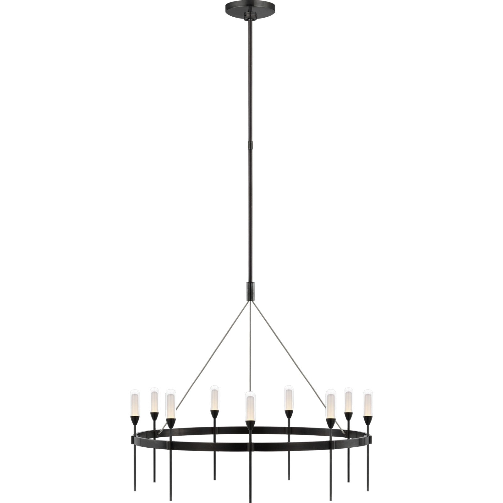 Overture Medium Ring Chandelier - Visual Comfort Ceiling Lights