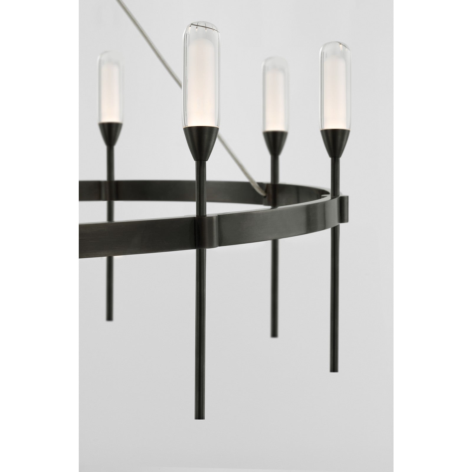 Overture Medium Ring Chandelier - Visual Comfort Ceiling Lights
