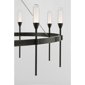 Overture Medium Ring Chandelier - Visual Comfort Ceiling Lights