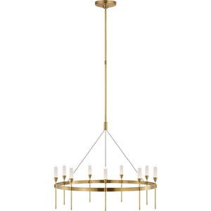 Overture Medium Ring Chandelier - Visual Comfort Ceiling Lights