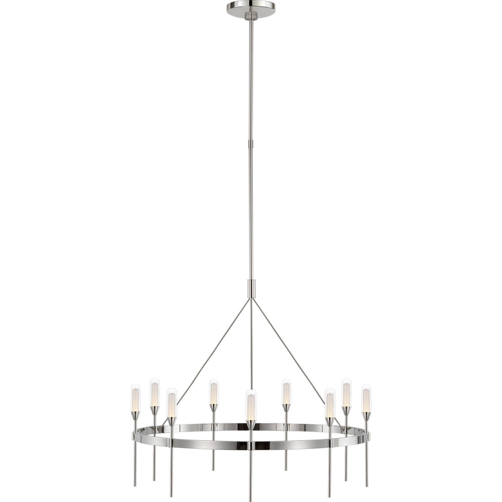 Overture Medium Ring Chandelier - Visual Comfort Ceiling Lights