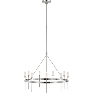Overture Medium Ring Chandelier - Visual Comfort Ceiling Lights