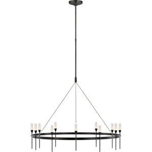 Overture XL Ring Chandelier - Visual Comfort Ceiling Lights