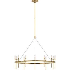 Overture XL Ring Chandelier - Visual Comfort Ceiling Lights