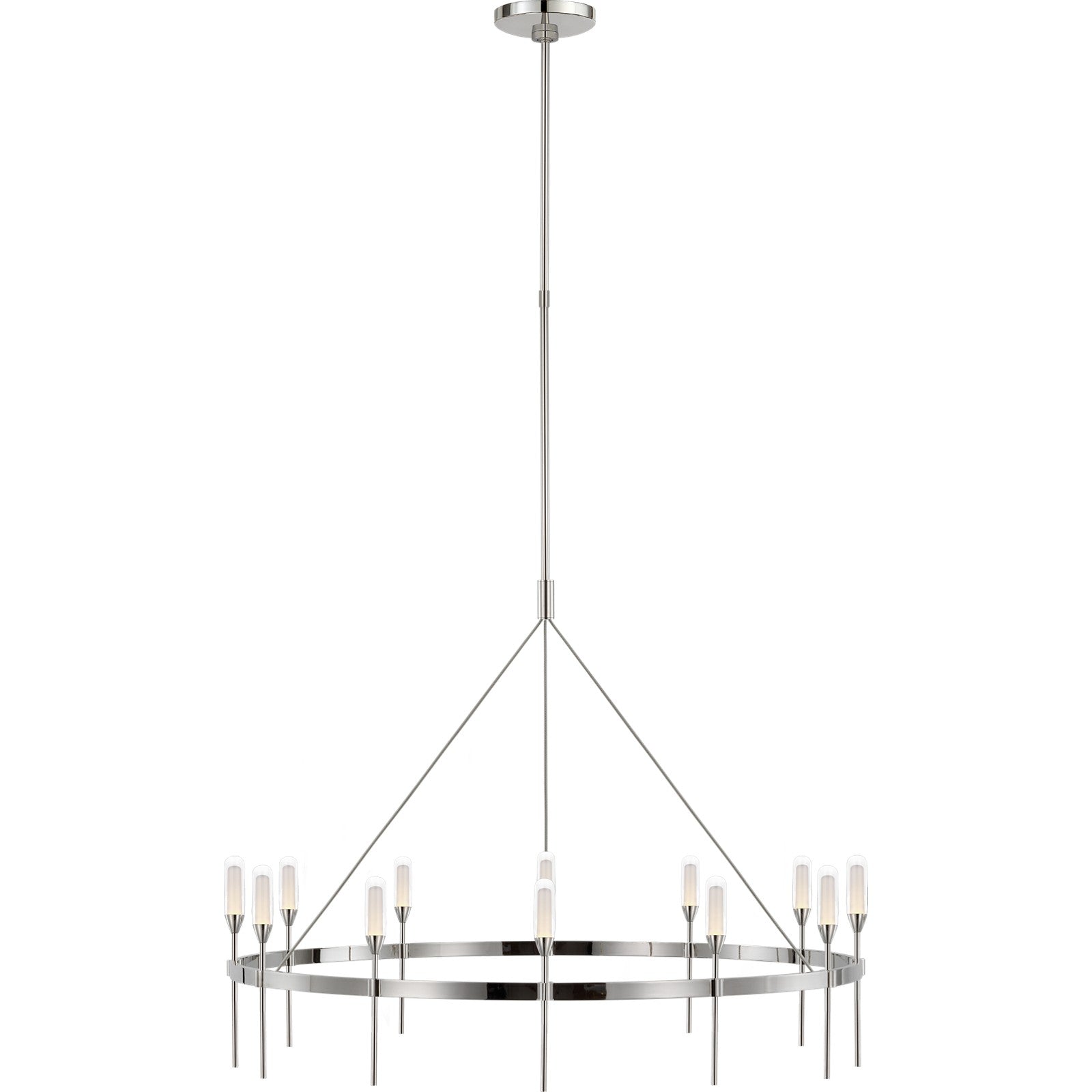 Overture XL Ring Chandelier - Visual Comfort Ceiling Lights