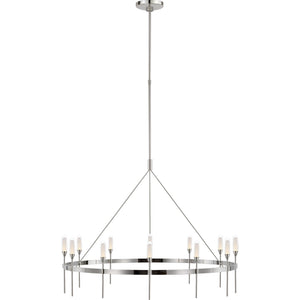 Overture XL Ring Chandelier - Visual Comfort Ceiling Lights