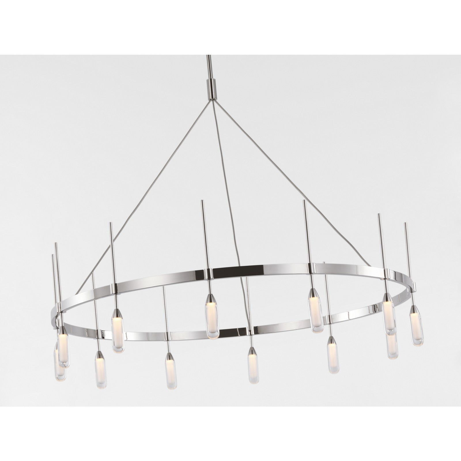 Overture XL Ring Chandelier - Visual Comfort Ceiling Lights