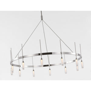Overture XL Ring Chandelier - Visual Comfort Ceiling Lights