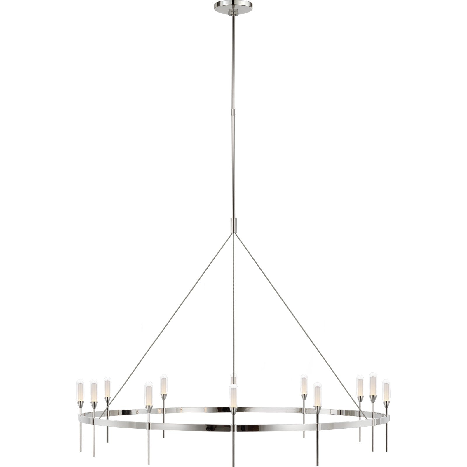 Overture Grande Ring Chandelier - Visual Comfort Ceiling Lights