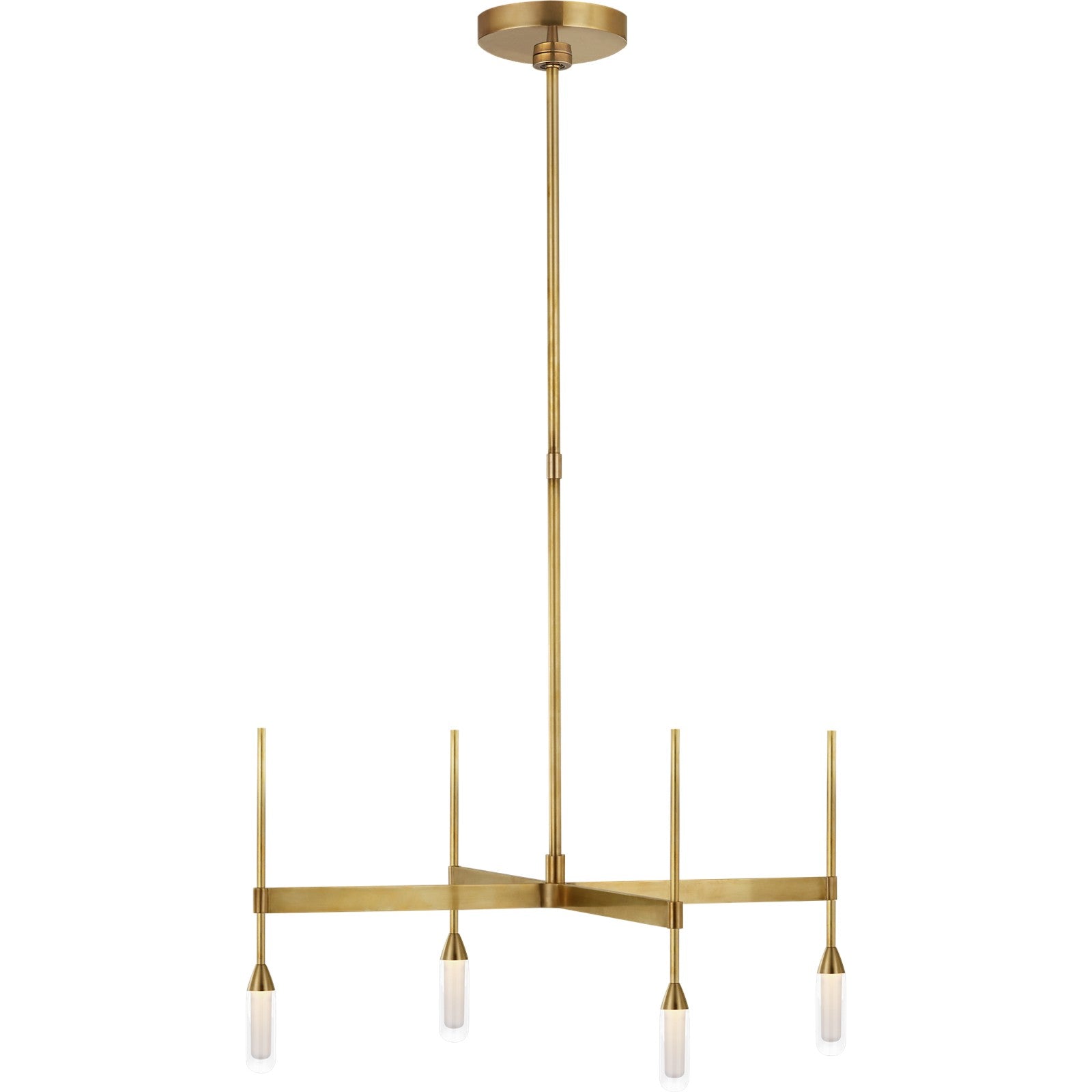 Overture Medium Downlight Chandelier - Visual Comfort Ceiling Lights