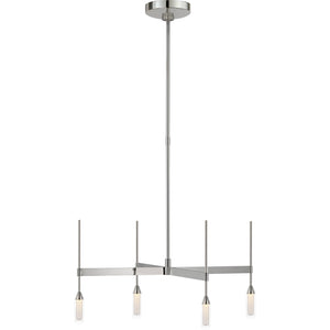 Overture Medium Downlight Chandelier - Visual Comfort Ceiling Lights
