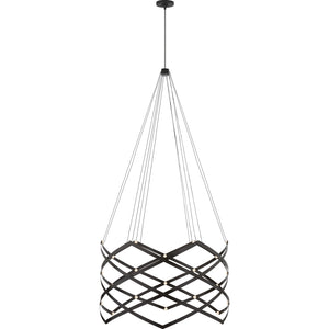 Interlace Expandable Chandelier - Visual Comfort Ceiling Lights