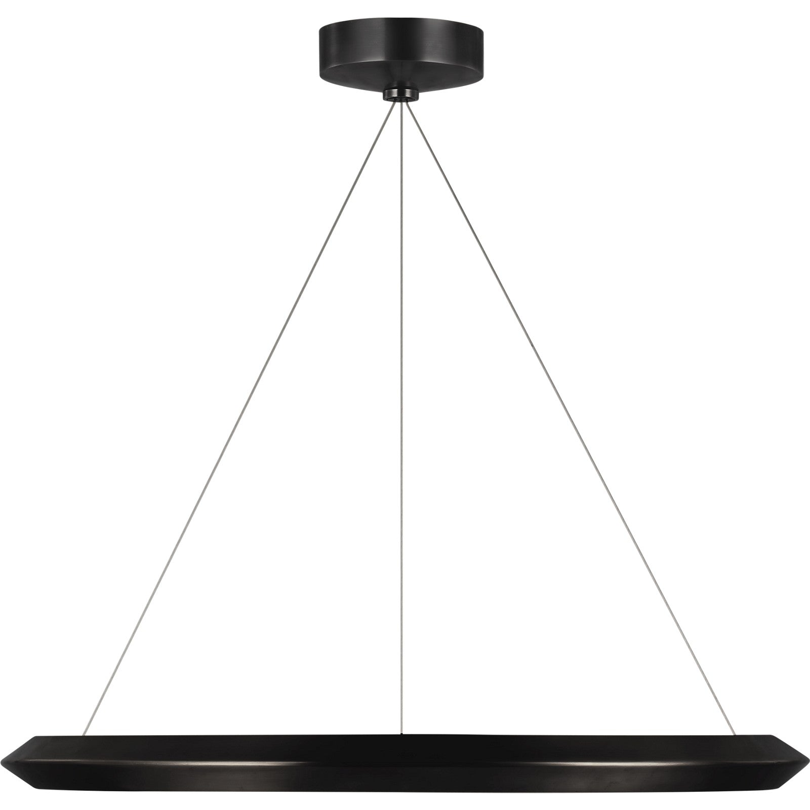 Encircle 28" Ring Chandelier - Visual Comfort Ceiling Lights